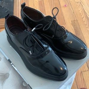 Zara black 👞 Oxfords
